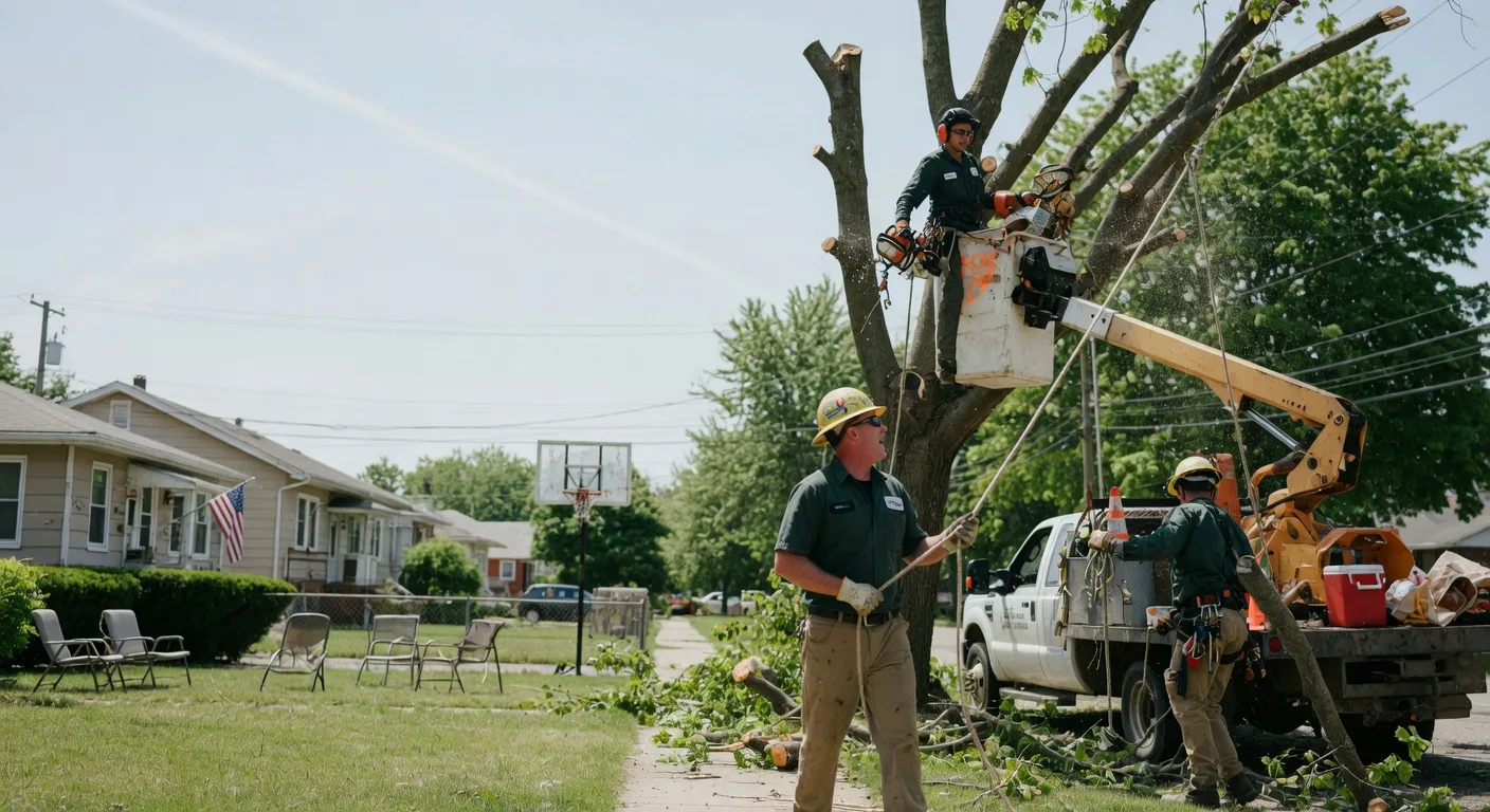 Tree Service in Clifton Hill, MO near me